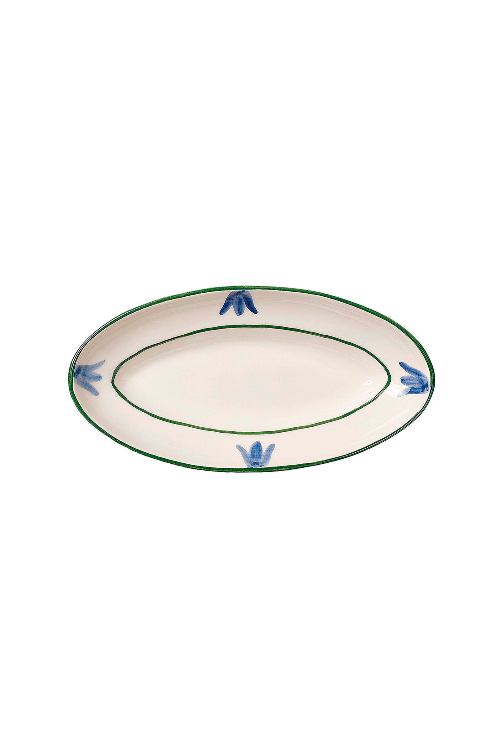 Blue Bell Liten serveringstallerken Cottage Flower v:722688
