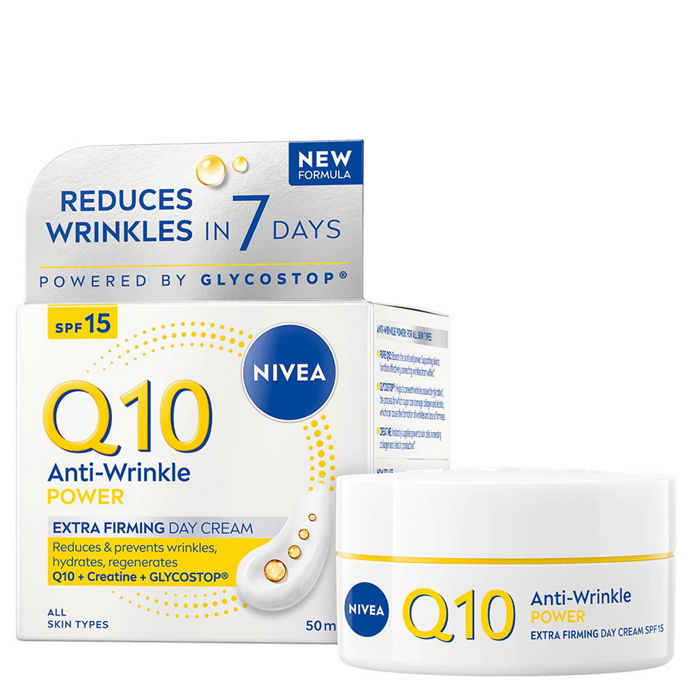 Q10 Power Day Cream Spf 15 50 ml v:9366028