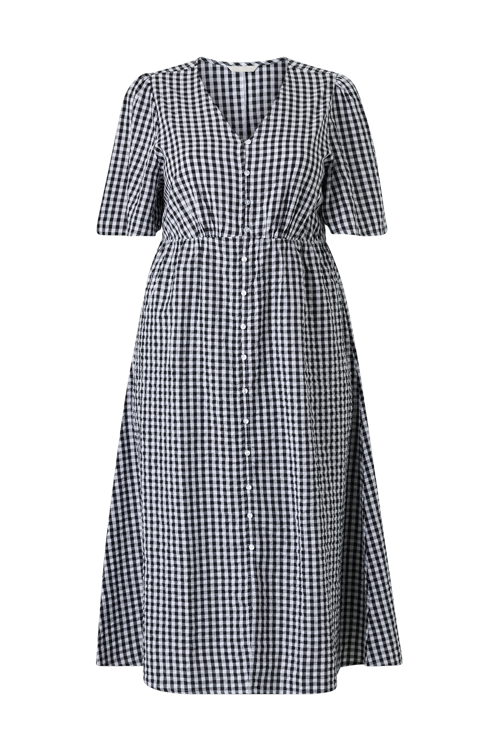 Kjole i seersucker v:1934966