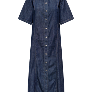 Denimkjole onlRuna SS Midi Dress Rinse Dnm v:4488144