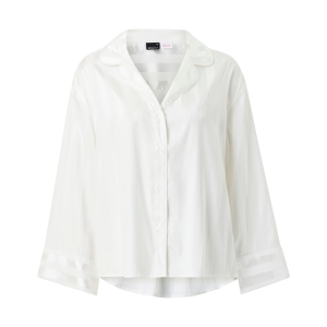 Pysjamasskjorte Satin Striped Shirt v:7399385 Pysjamasskjorte Satin Striped Shirt v:7399385