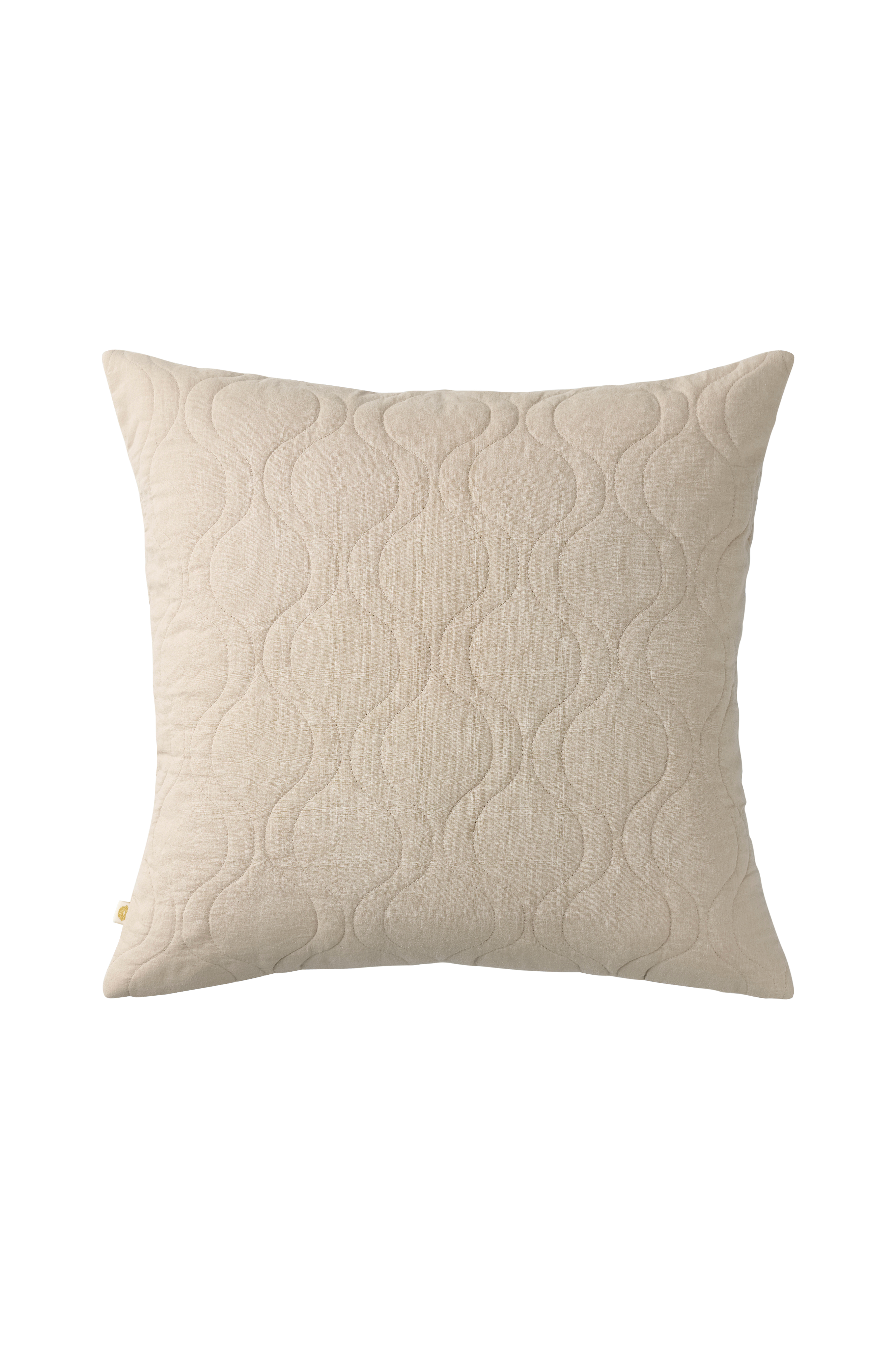 Putetrekk Elly Quilted i resirkulert halvlinne v:9318517