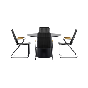 Lanzo Spisebord med Bois v:282838 Lanzo Spisebord med Bois v:282838