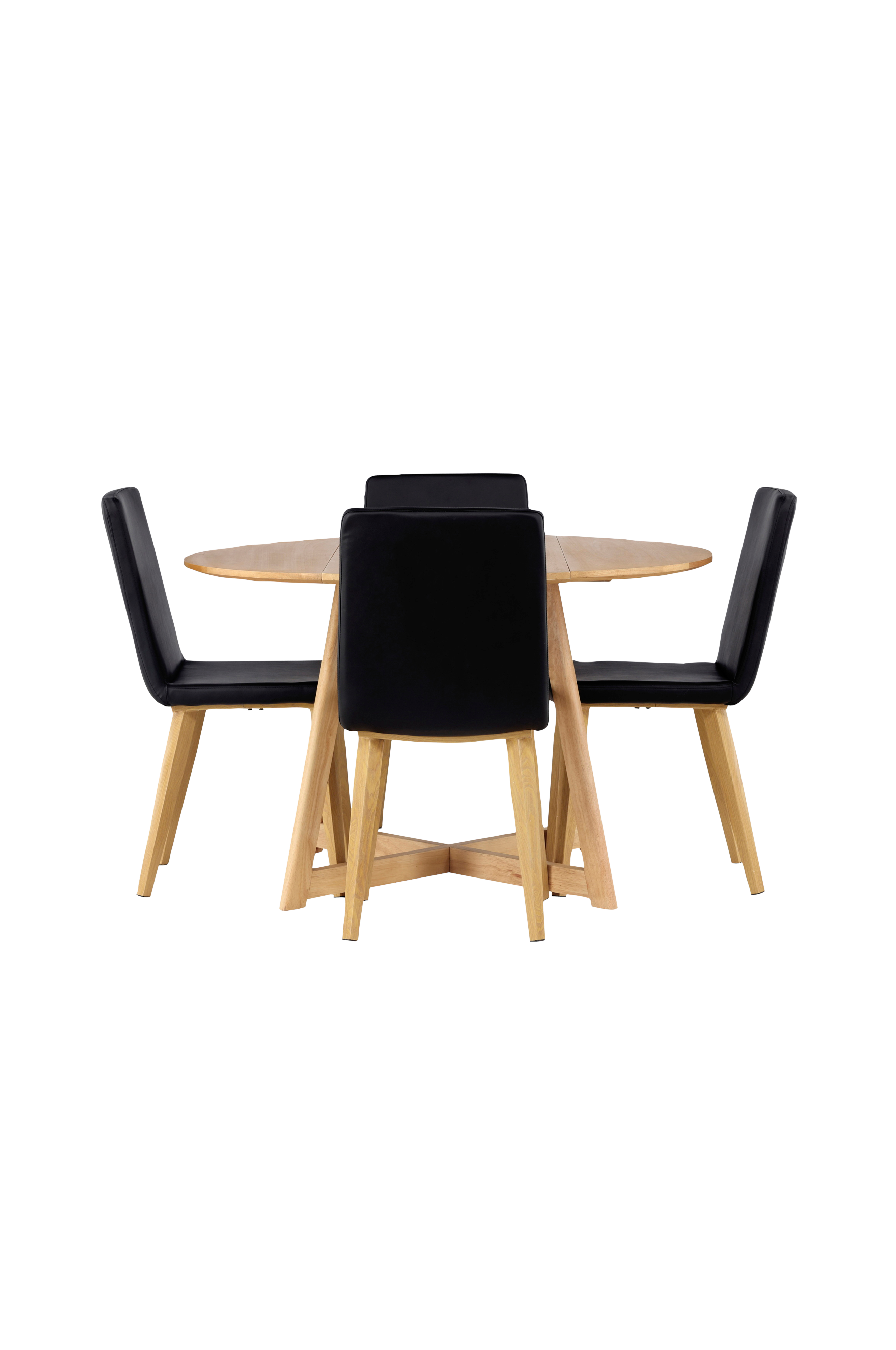 Spisegruppe Yadikon med 4 stk stoler Today v:9638649