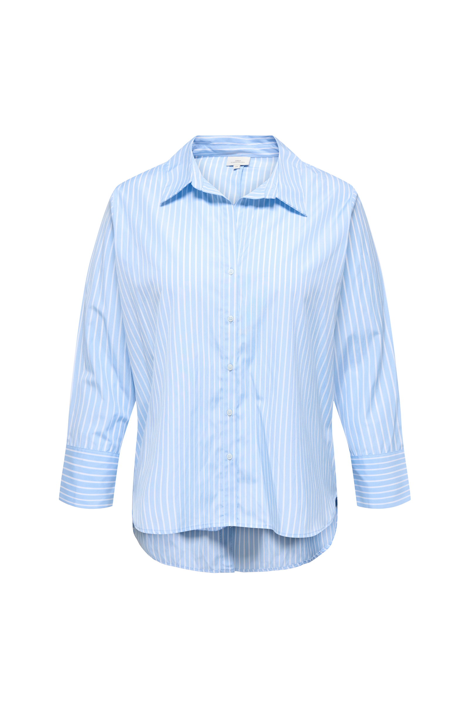 Skjorte Caroregon Alva Ls Back Btn Shirt Wv v:3800163