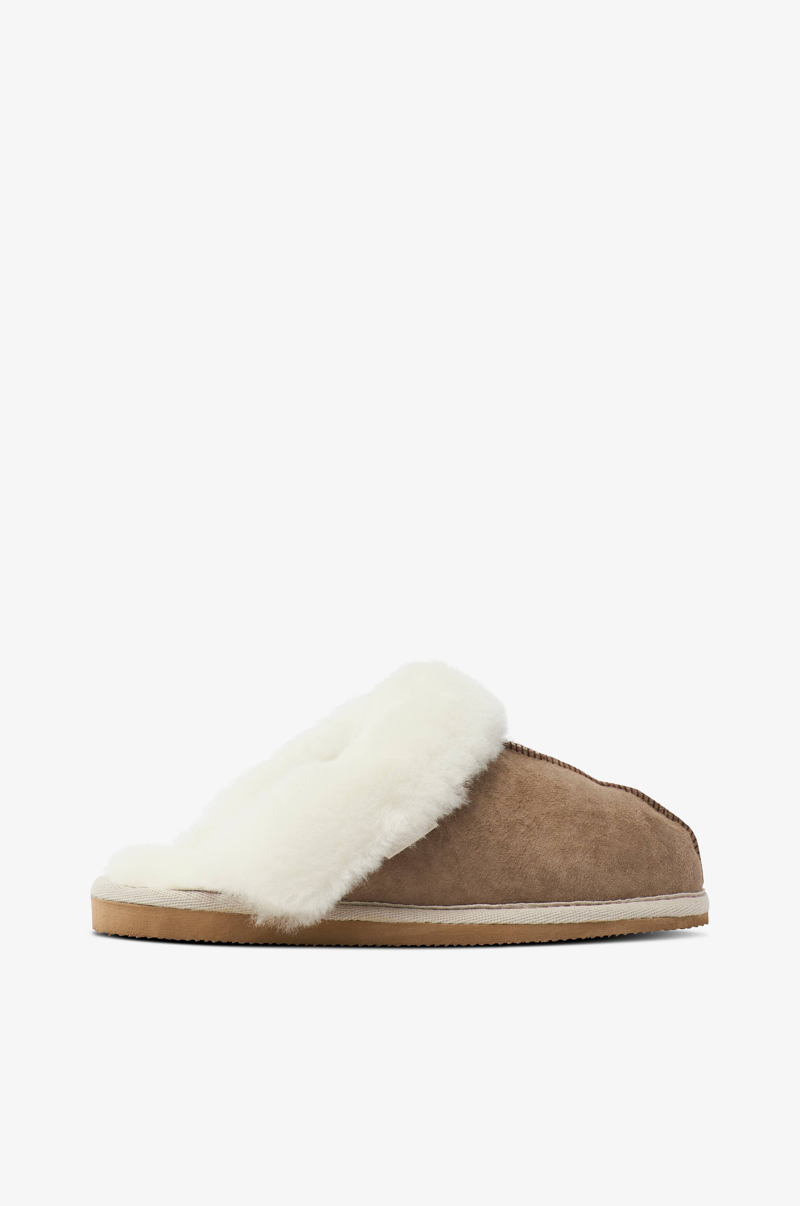 Saueskinnstøfler Jessica v:1952069