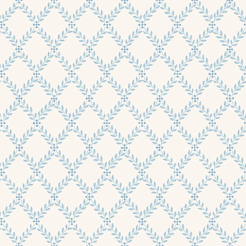 Tapet Trellis Leaves v:4879797