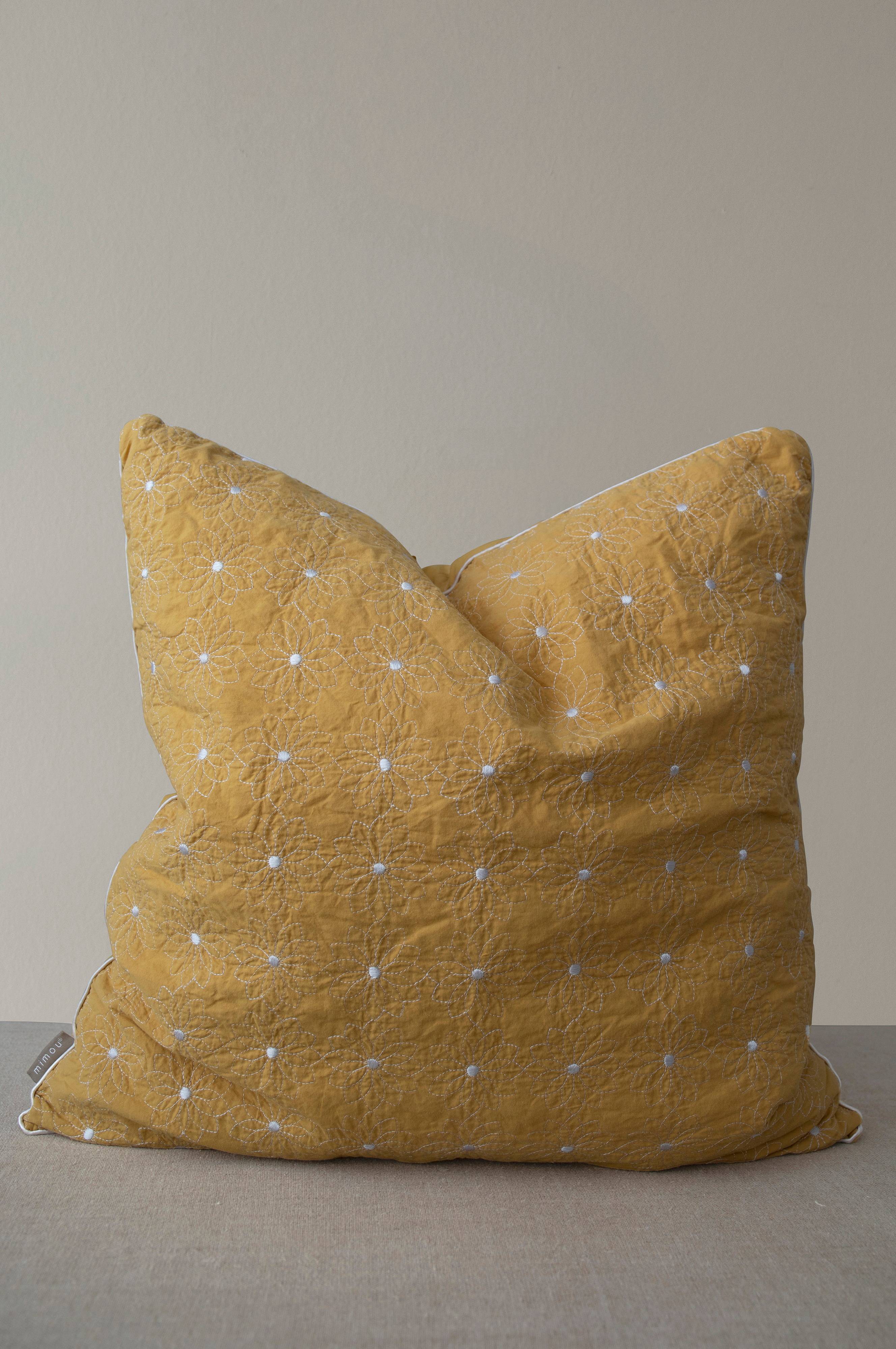 Pute Blomsterquilt v:171124