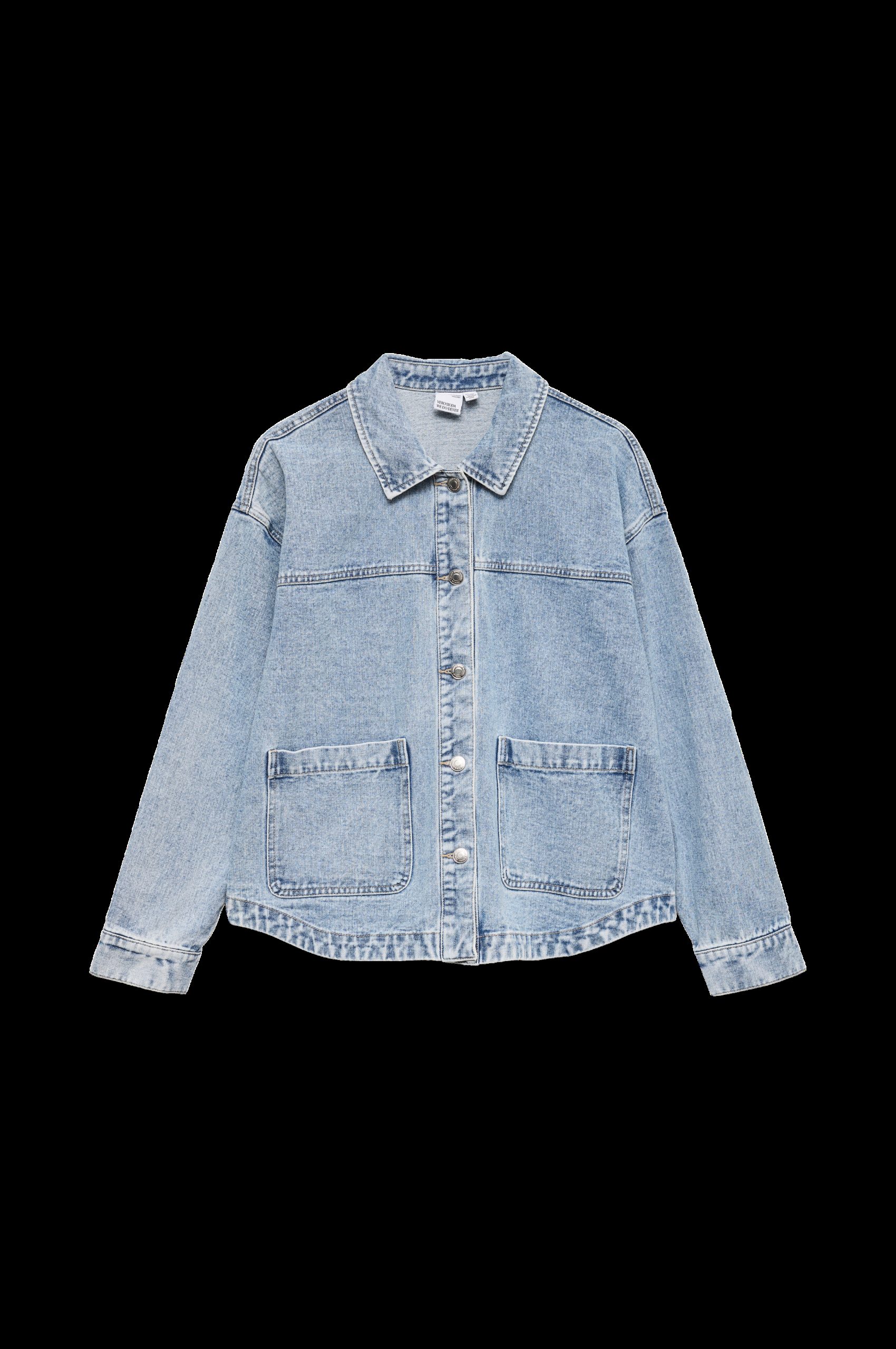 Skjortejakke vmJamie LS Denim Shacket Mix GA Noo v:1493274