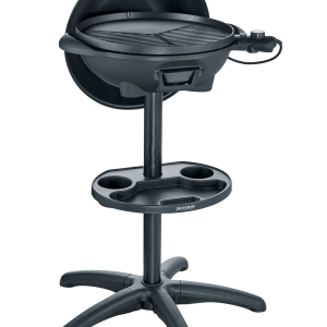 Elektrisk kulegrill med søylestativ og lokk, PG8541 v:4922578 Elektrisk kulegrill med søylestativ og lokk, PG8541 v:4922578