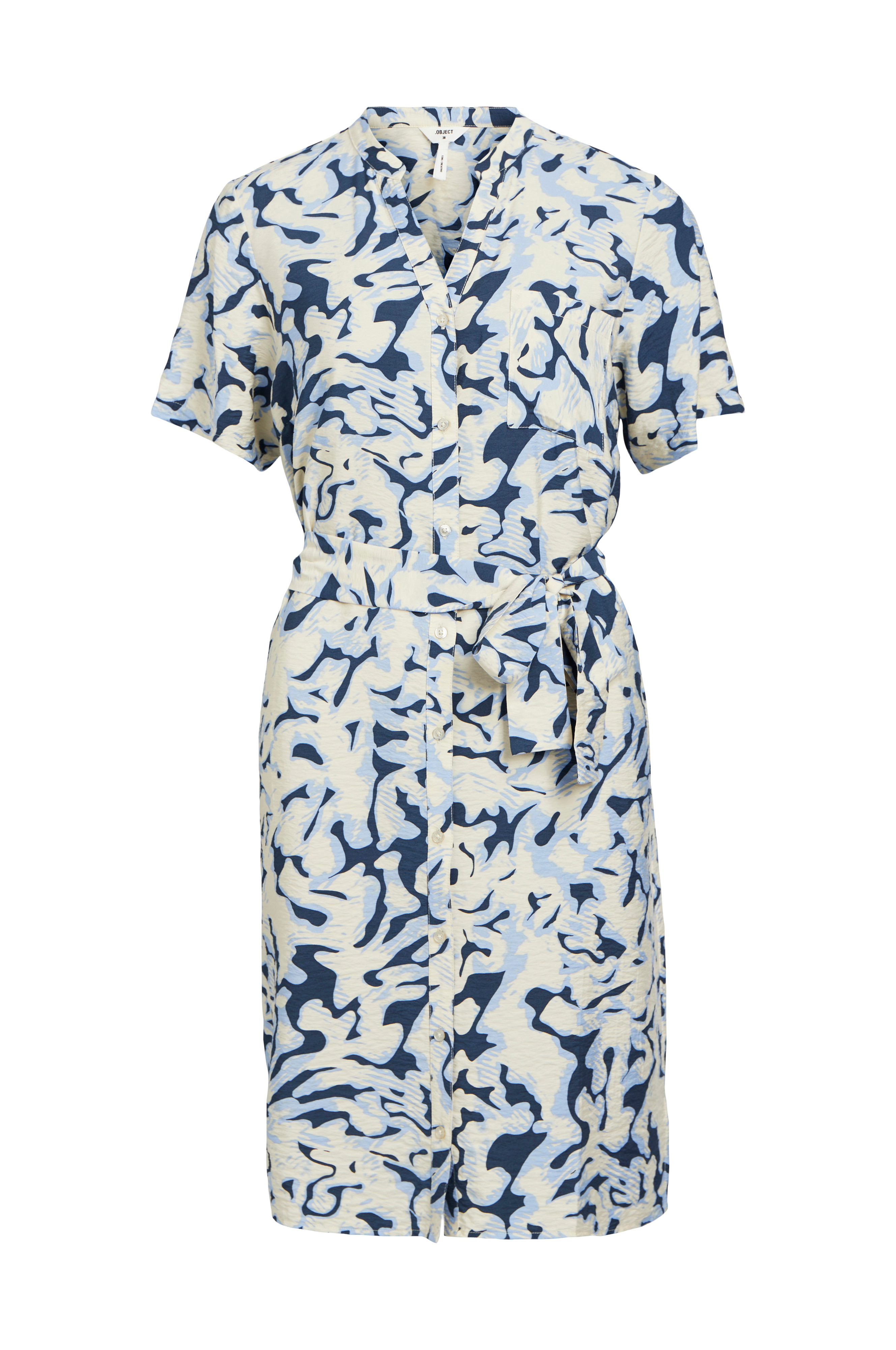 Kjole objJacira S/S Shirt Dress v:4246767