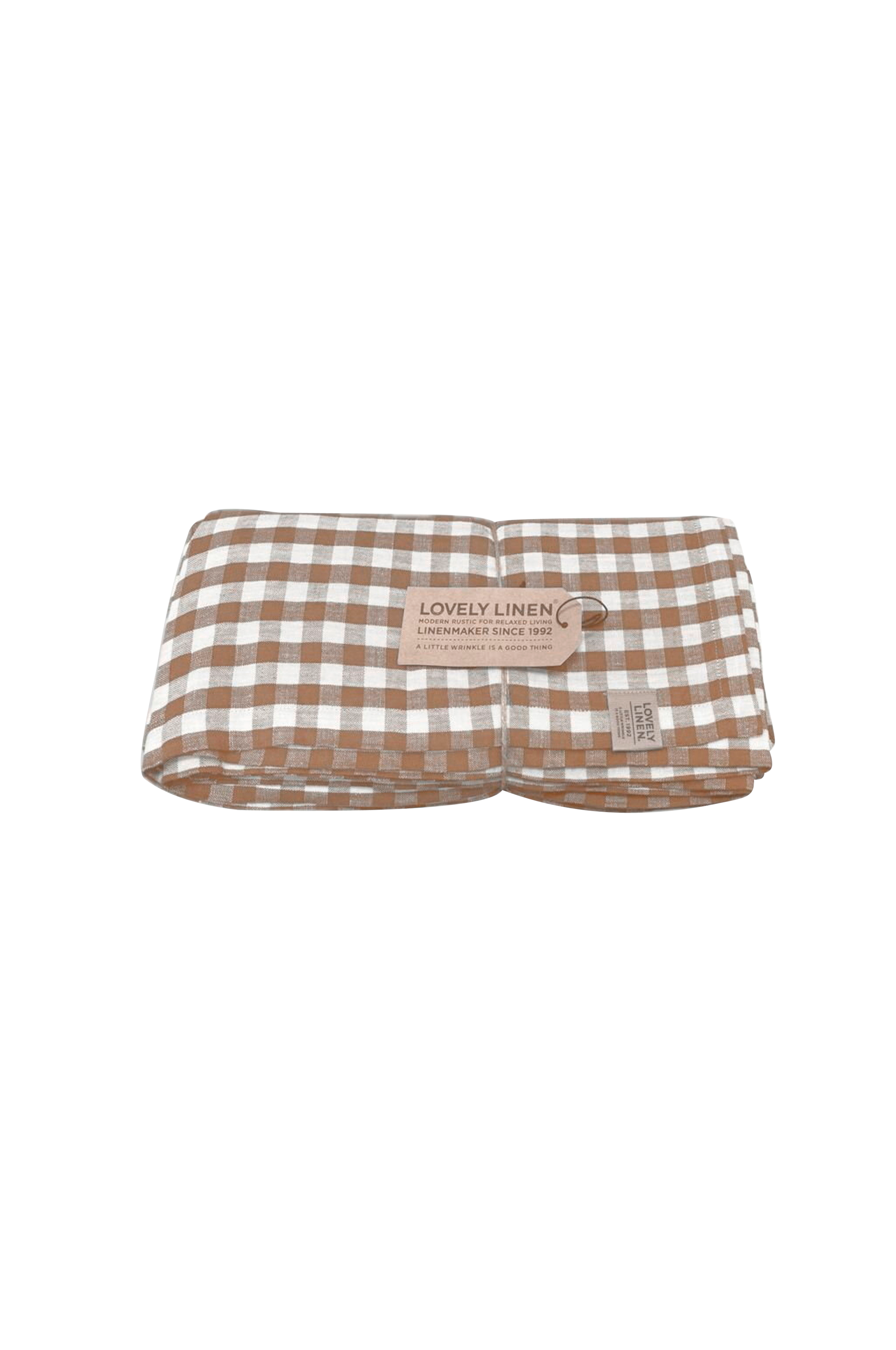 Duk Misty i vasket lin v:9054423