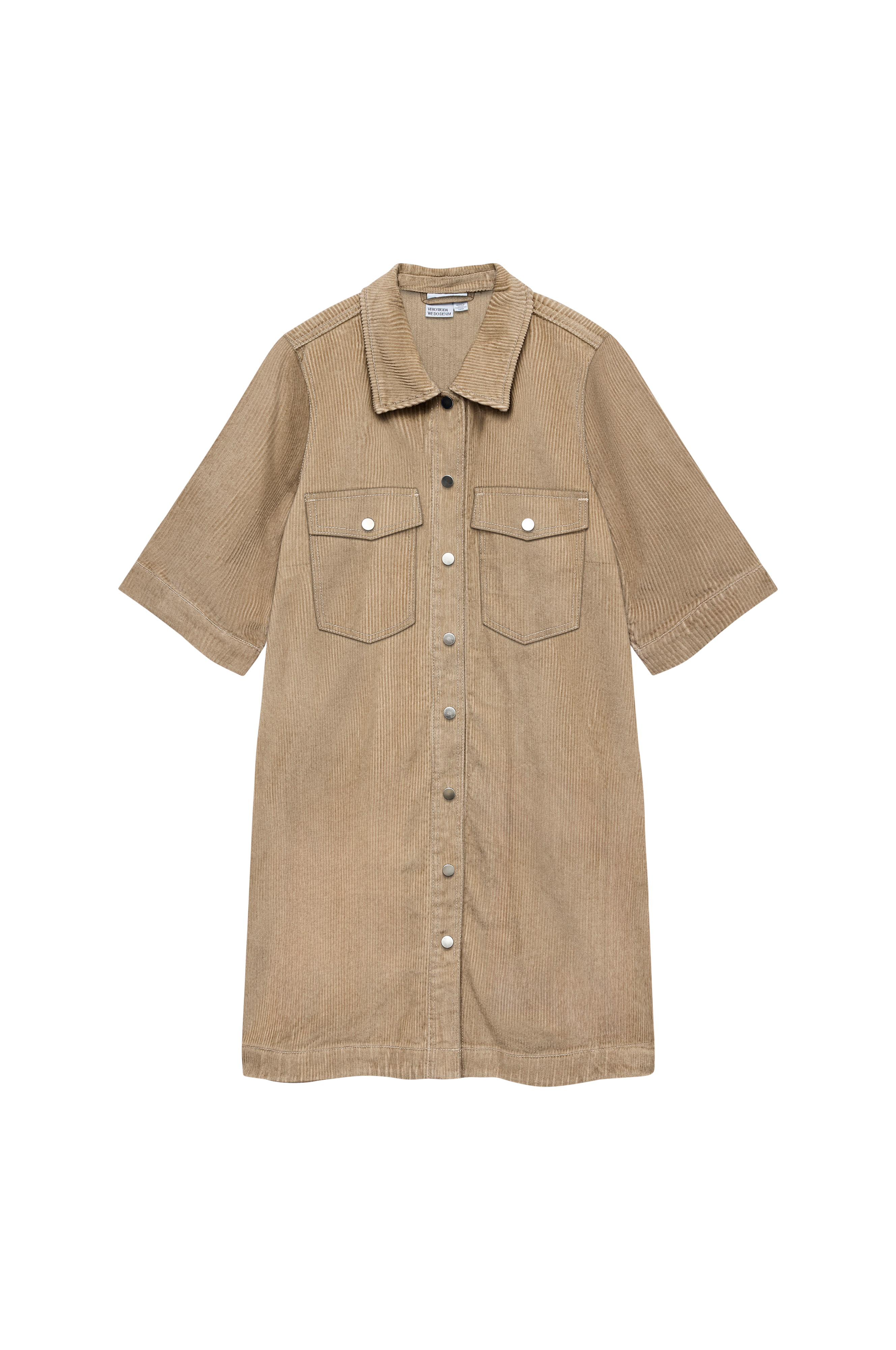 Kjole vmFenja 2/4 Short Corduroy Dress NO v:9807109