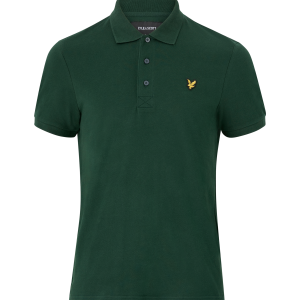 Pikétrøye Plain Polo Shirt v:1887357 Pikétrøye Plain Polo Shirt v:1887357