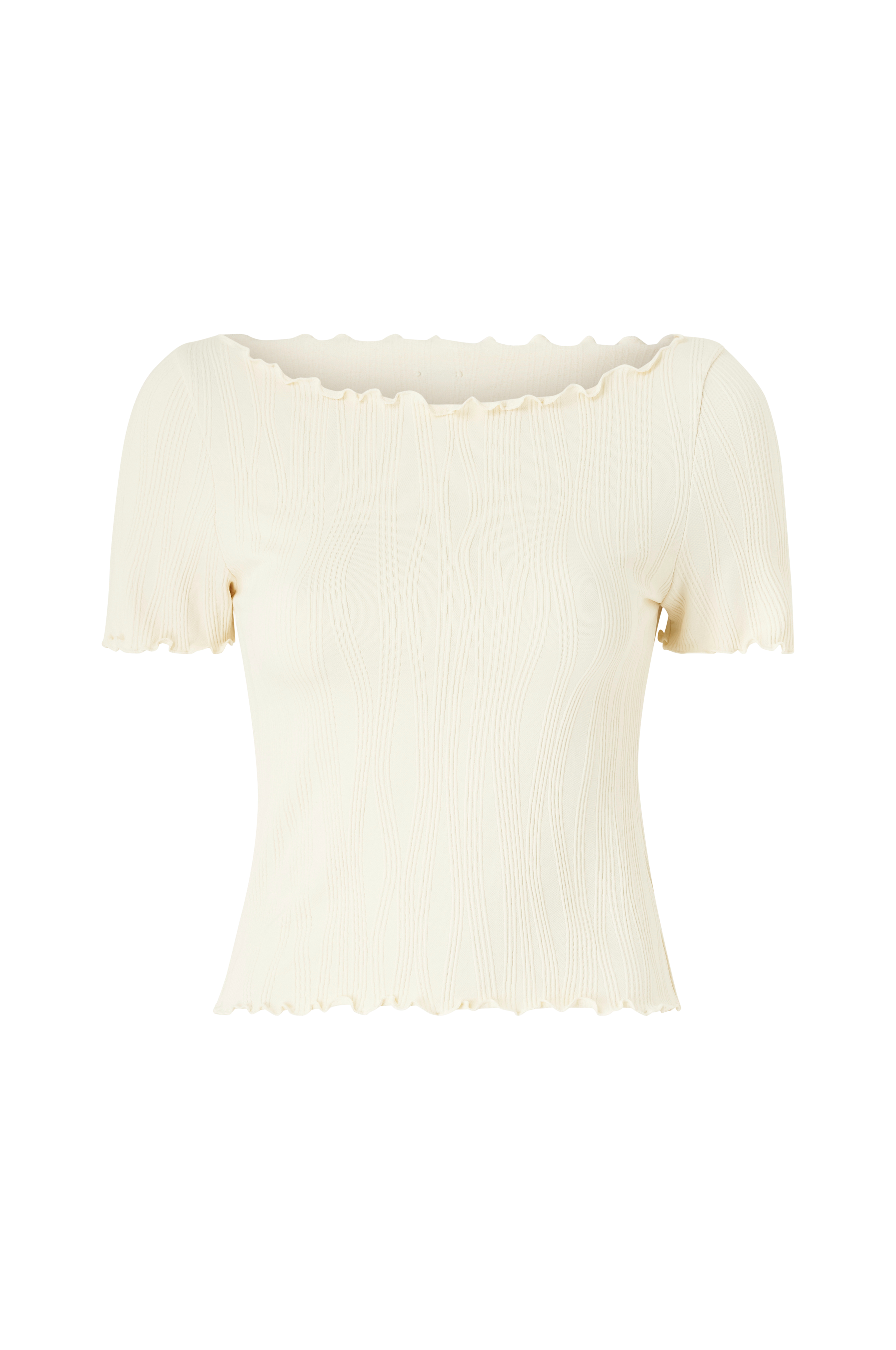 Topp Tulip Short Sleeve Top v:5665110