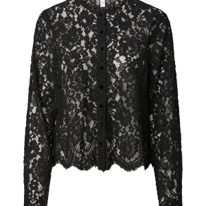 Blondebluse Yasnorma Ls Short Lace Shirt S. v:7983080 Blondebluse Yasnorma Ls Short Lace Shirt S. v:7983080