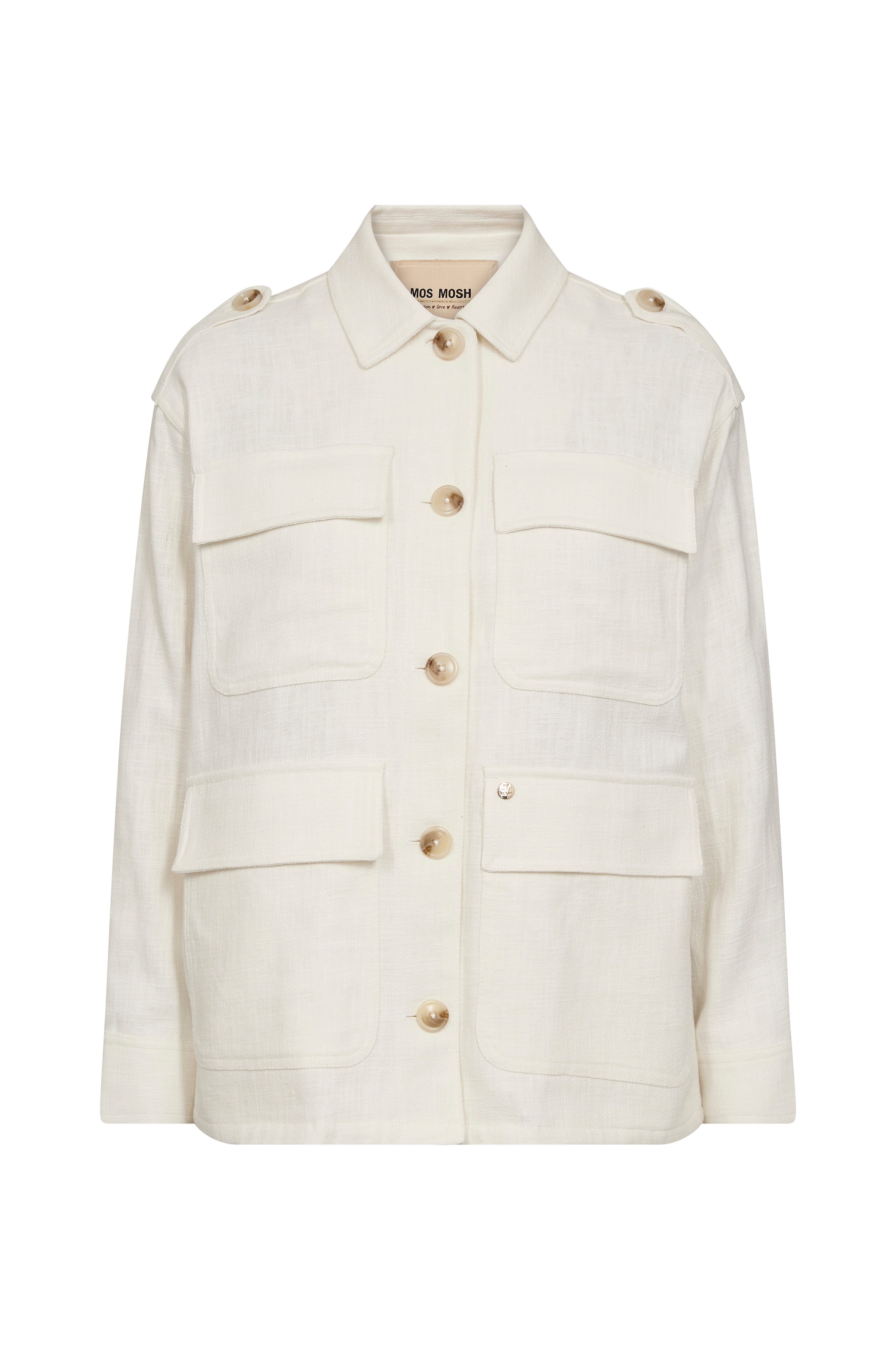Jakke mmAlfea Ramie Jacket v:8520796