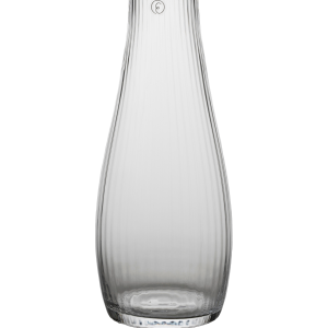 Karaffel d8 h19 cm ribbet glass v:8834824 Karaffel d8 h19 cm ribbet glass v:8834824