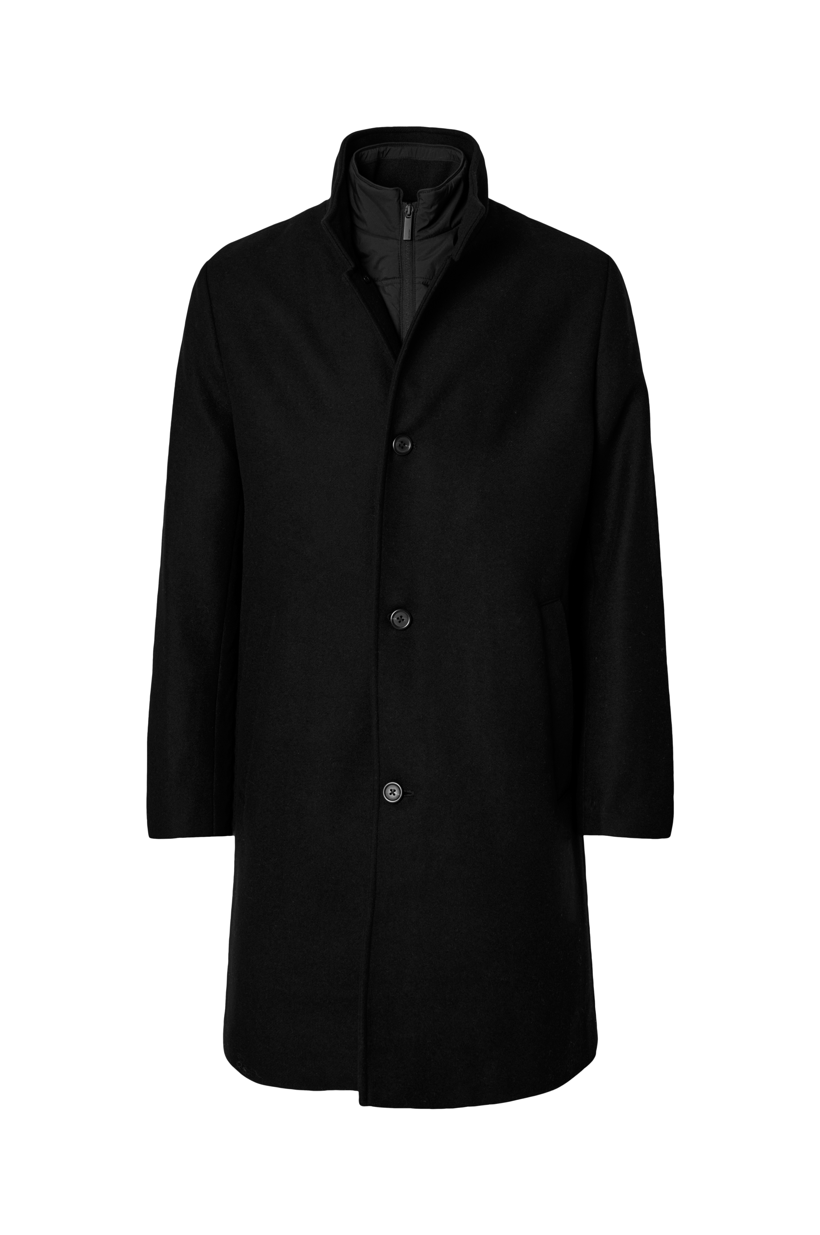 Frakk slhRainar Wool Blend v:8910136