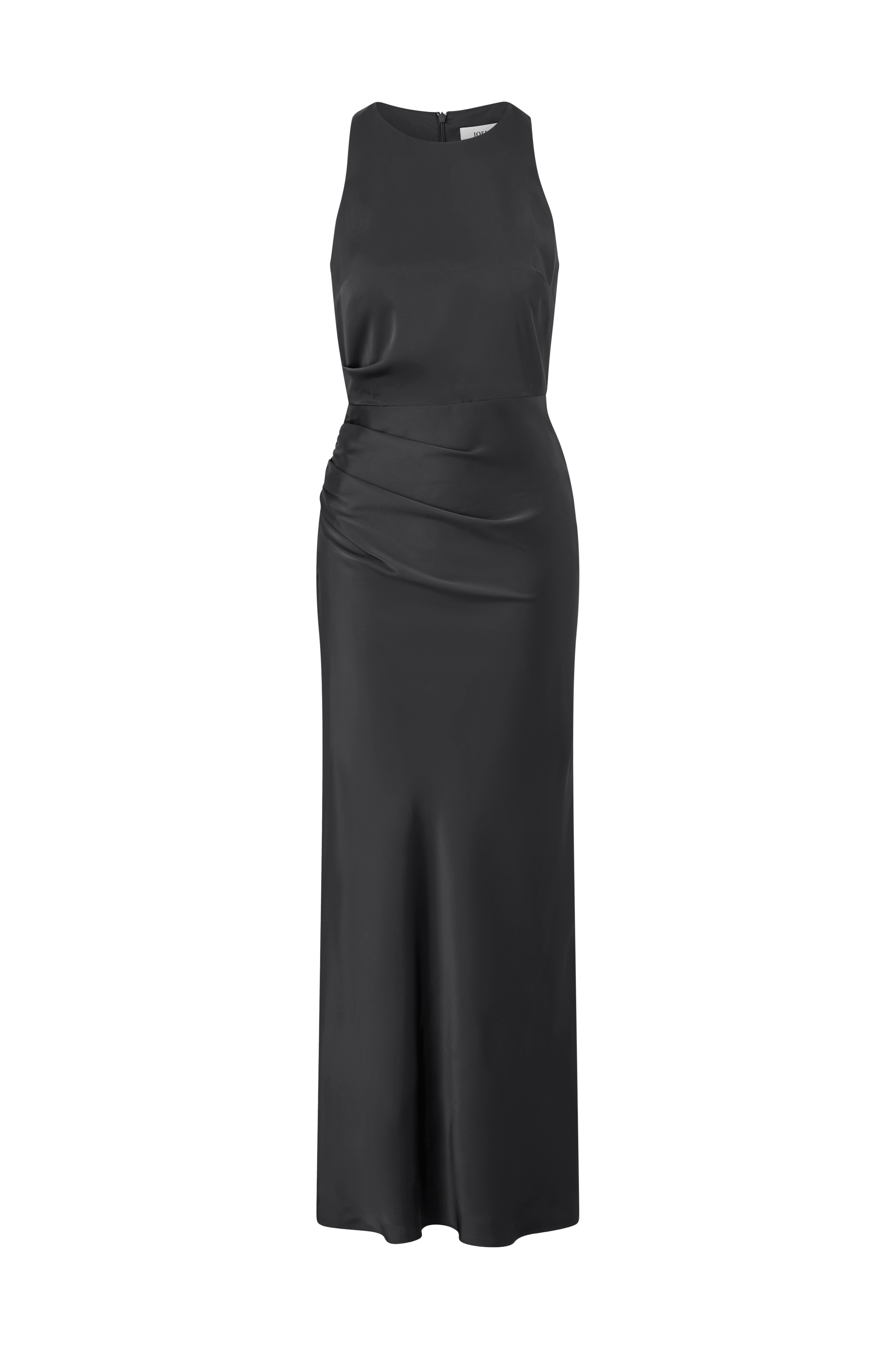Maxikjole i sateng v:1253093