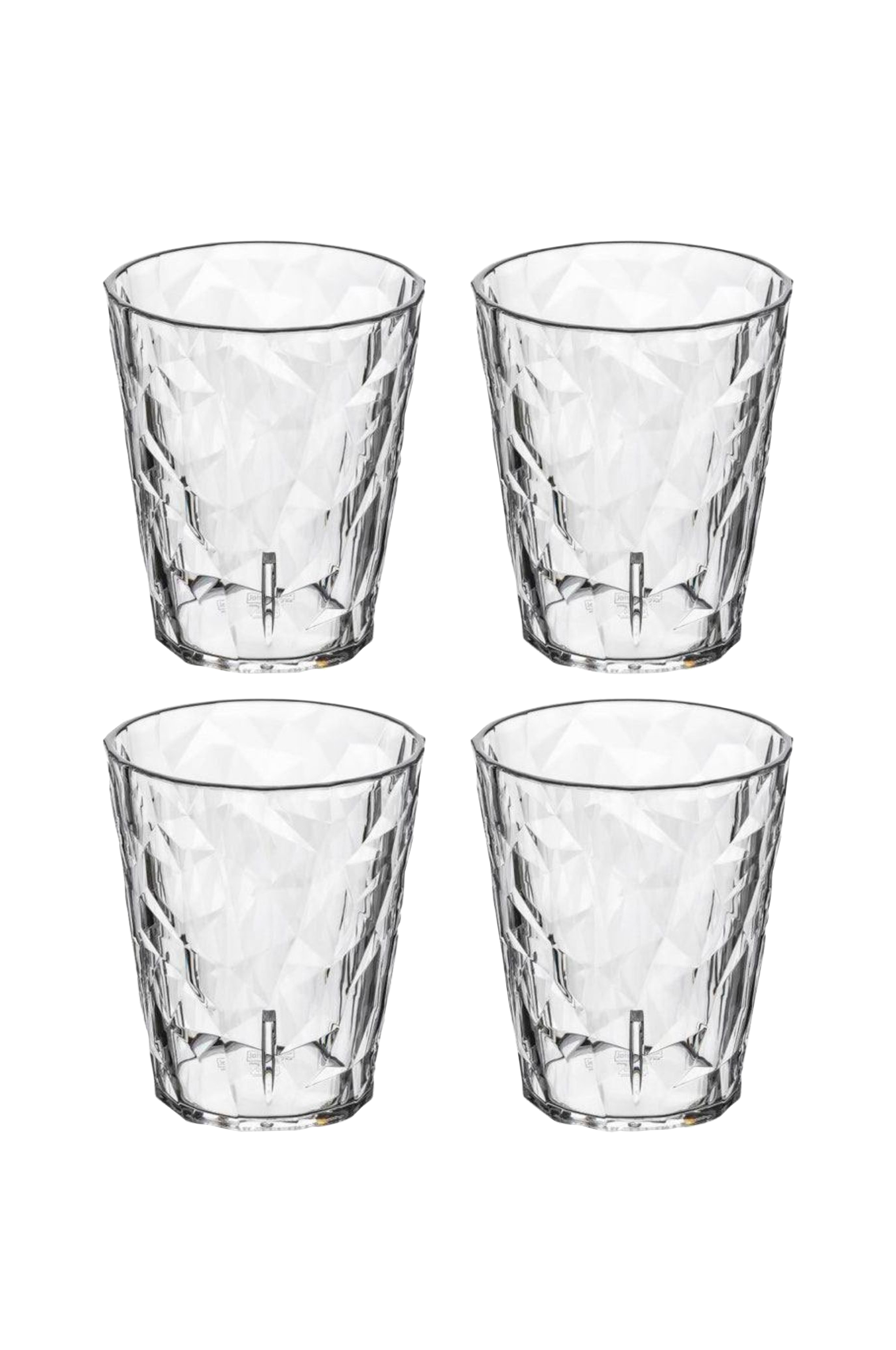 Drikkeglass Club No. 1 Plast 250 ml 4 v:2443411