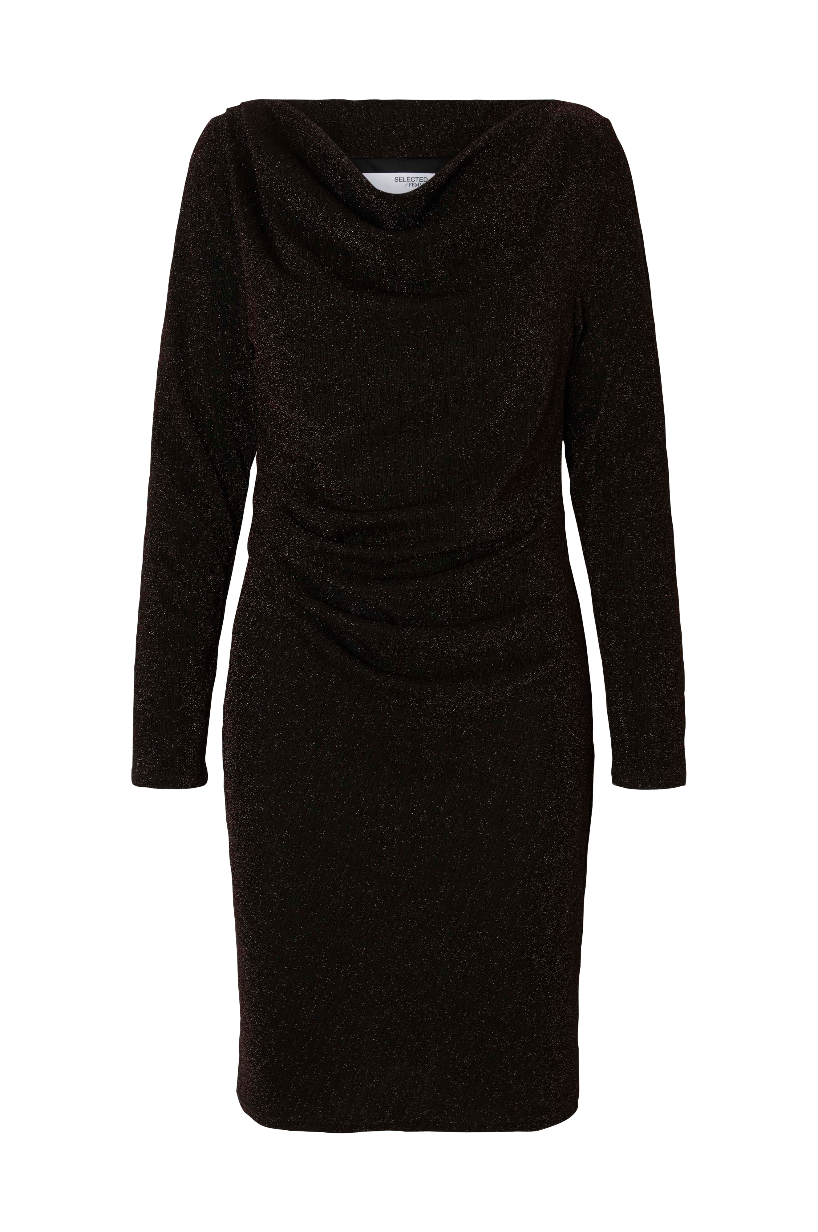 Kjole slfAnja LS Slim Short v:8057532