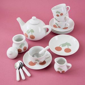 Tesett i porselen v:4098854 Tesett i porselen v:4098854