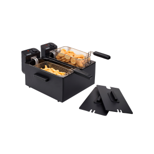 Dobbeltfrityr Familie 2 x 3 L v:9198848 Dobbeltfrityr Familie 2 x 3 L v:9198848