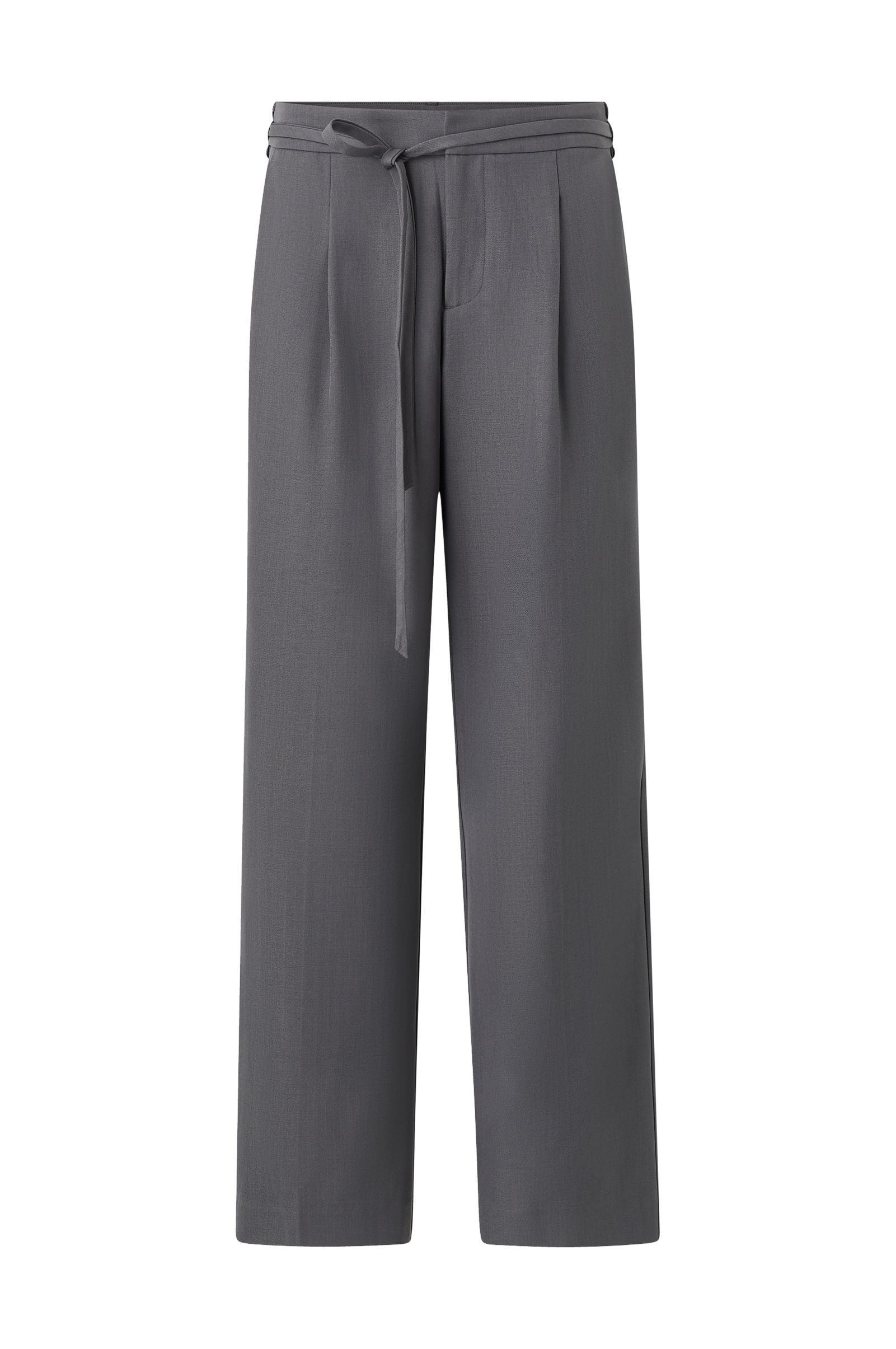 Bukser Mid waist belted trousers v:7222834