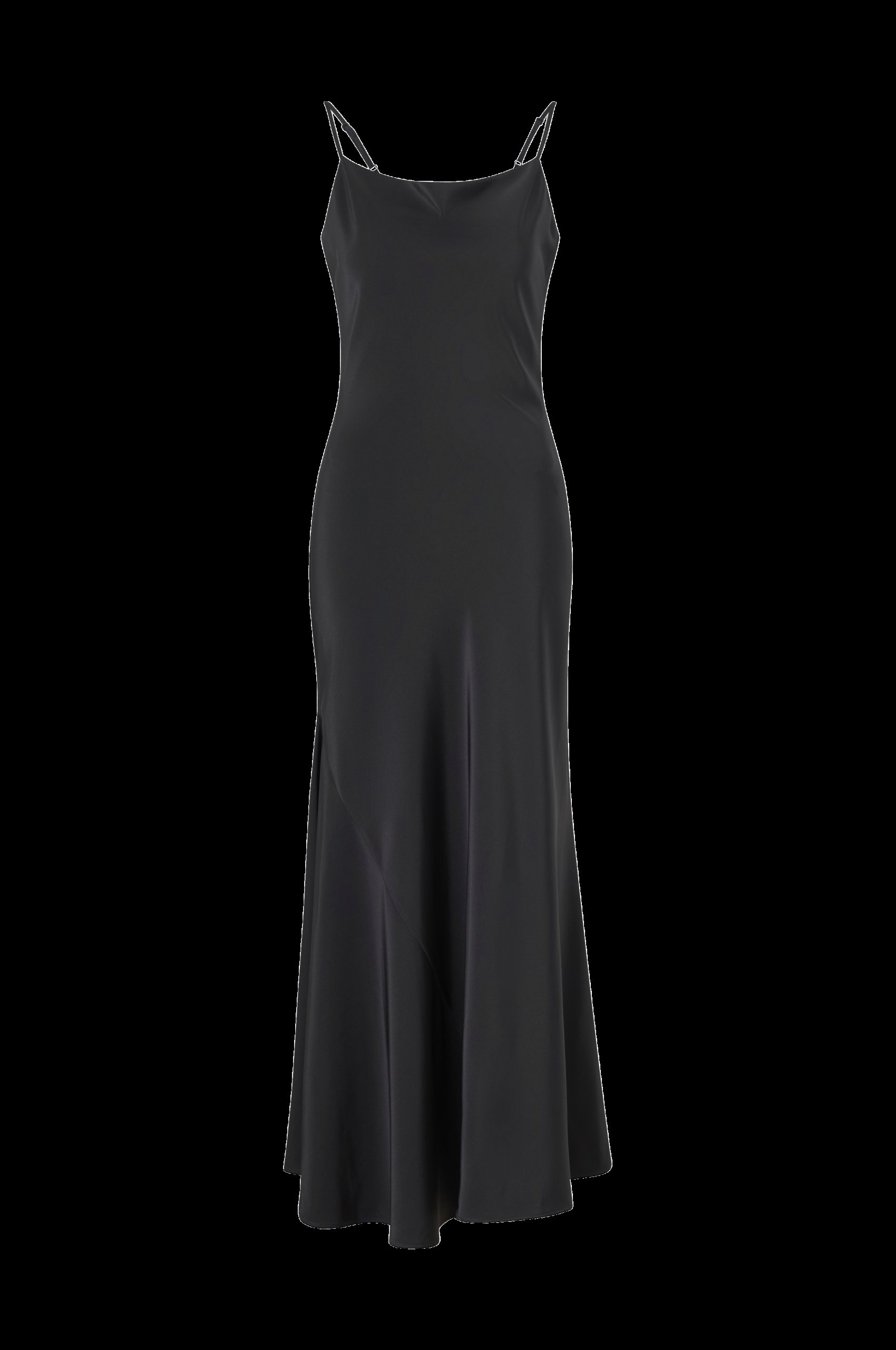 Slip kjolen i sateng v:8300625