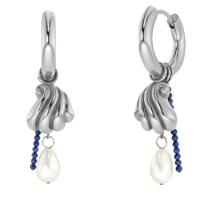 Øredobber Beach Pearls Hoops v:6133570 Øredobber Beach Pearls Hoops v:6133570