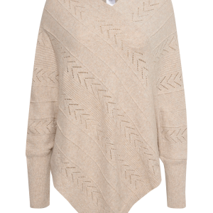 Poncho crHoliday Knit v:3486234