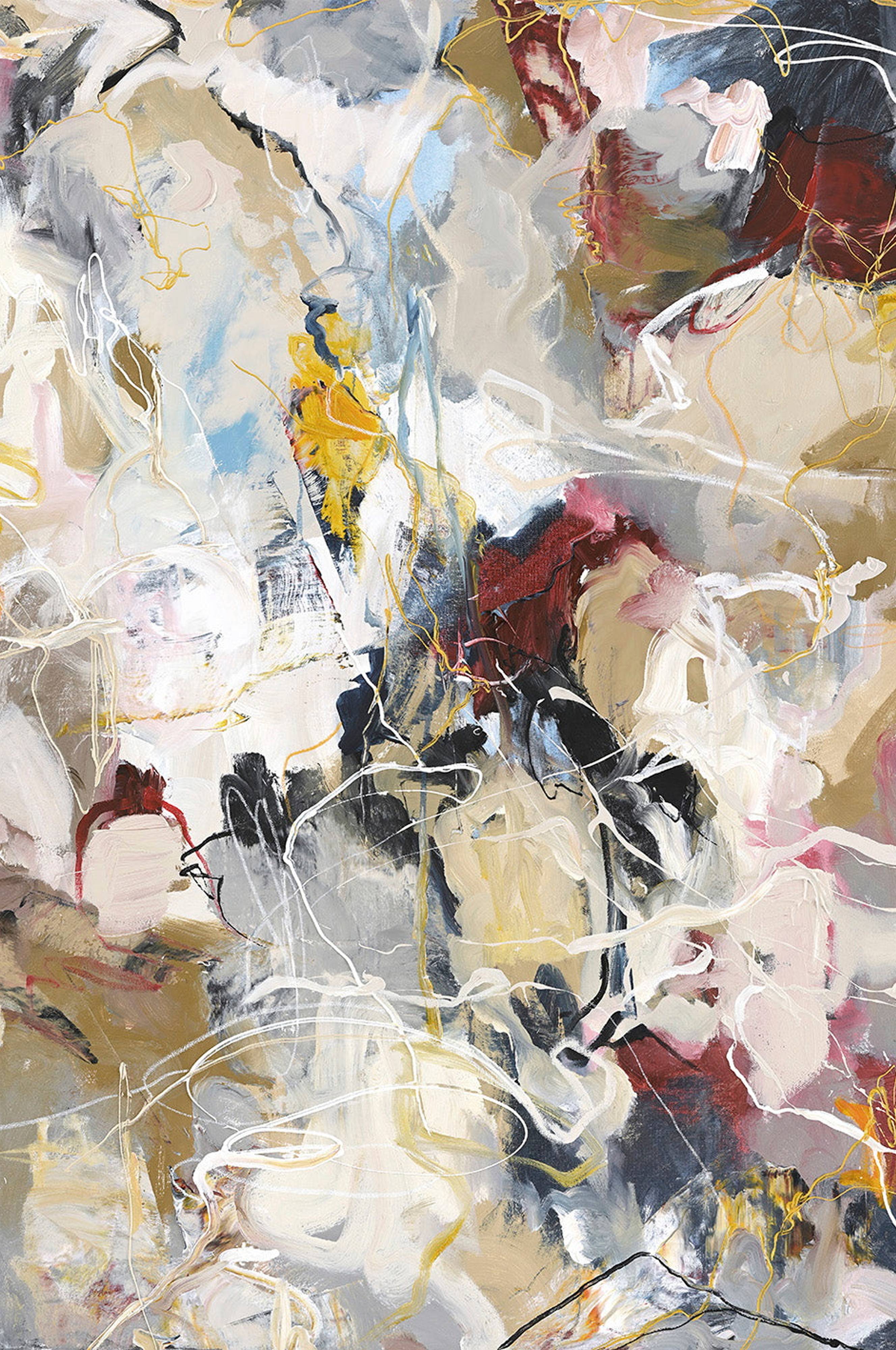 Upgrade / Blandet maleri / 90 X 120 cm v:695128