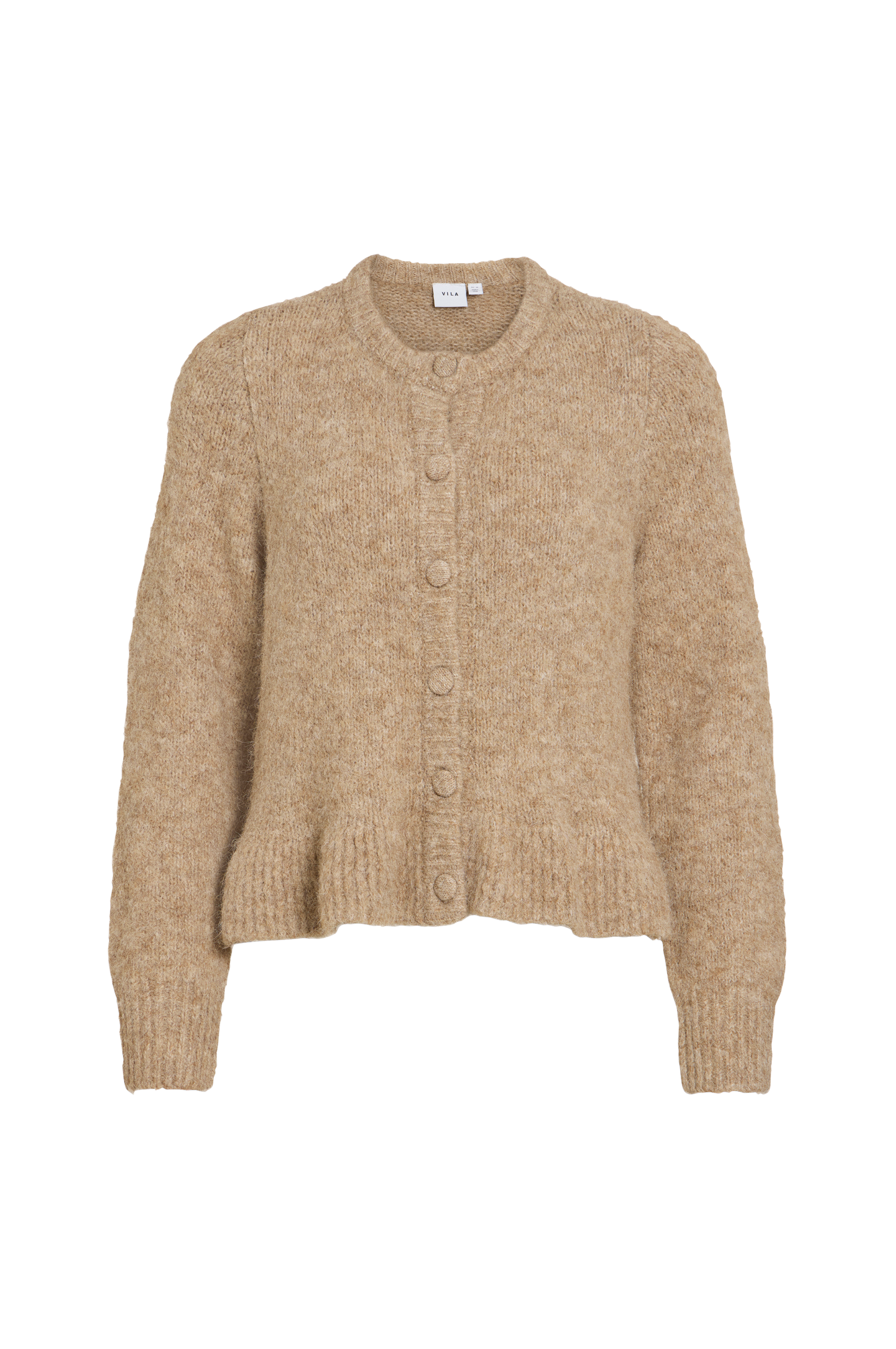 Kardigan Vibows L/S Flounce Knit Cardigan v:7691533