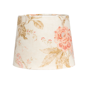 Lampeskjerm Alice D27 oval Flower v:1616388