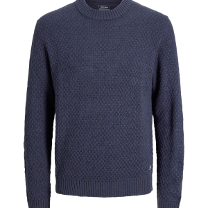 Genser Jjblake Knit Crew Neck Sn v:7399050