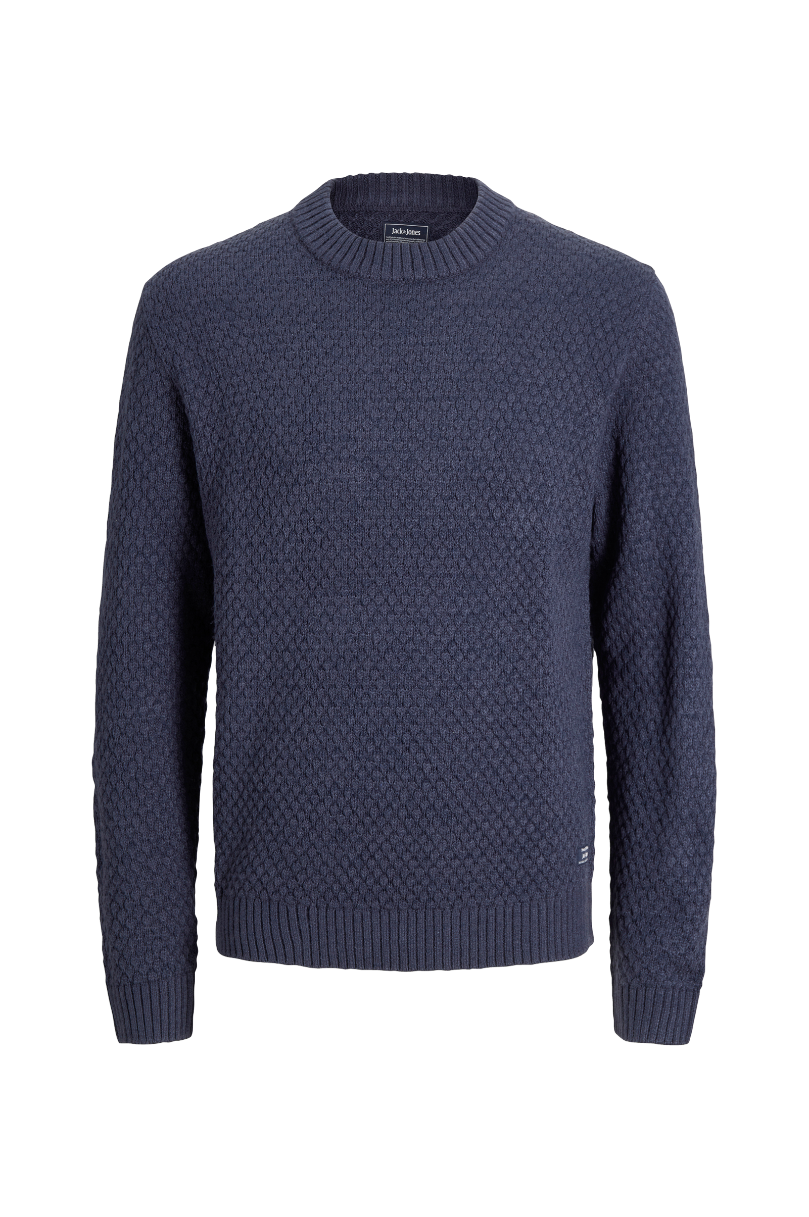 Genser Jjblake Knit Crew Neck Sn v:7399050