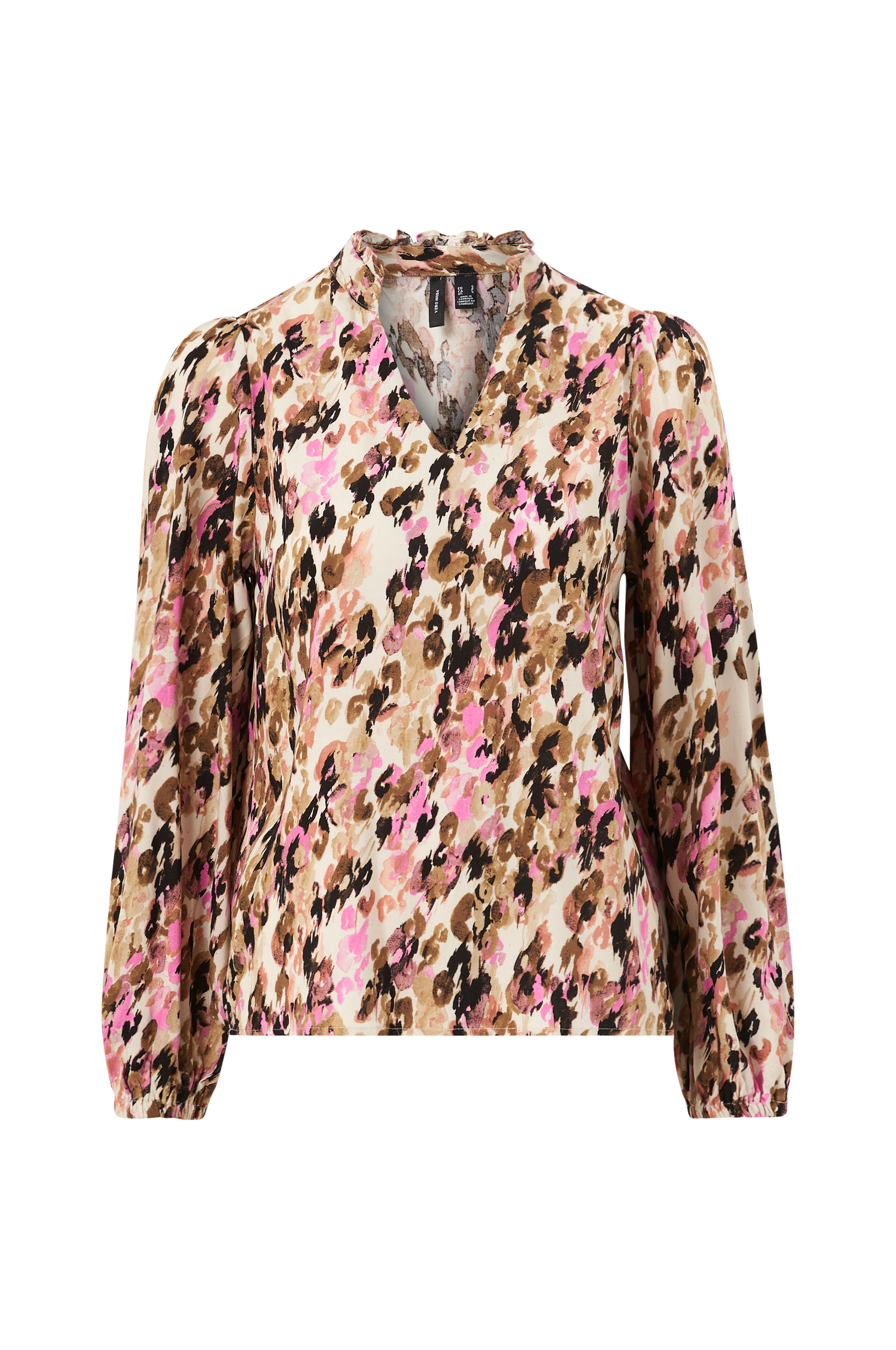 Bluse vmEasy Volume LS Top R1 Wvn GA v:6452007