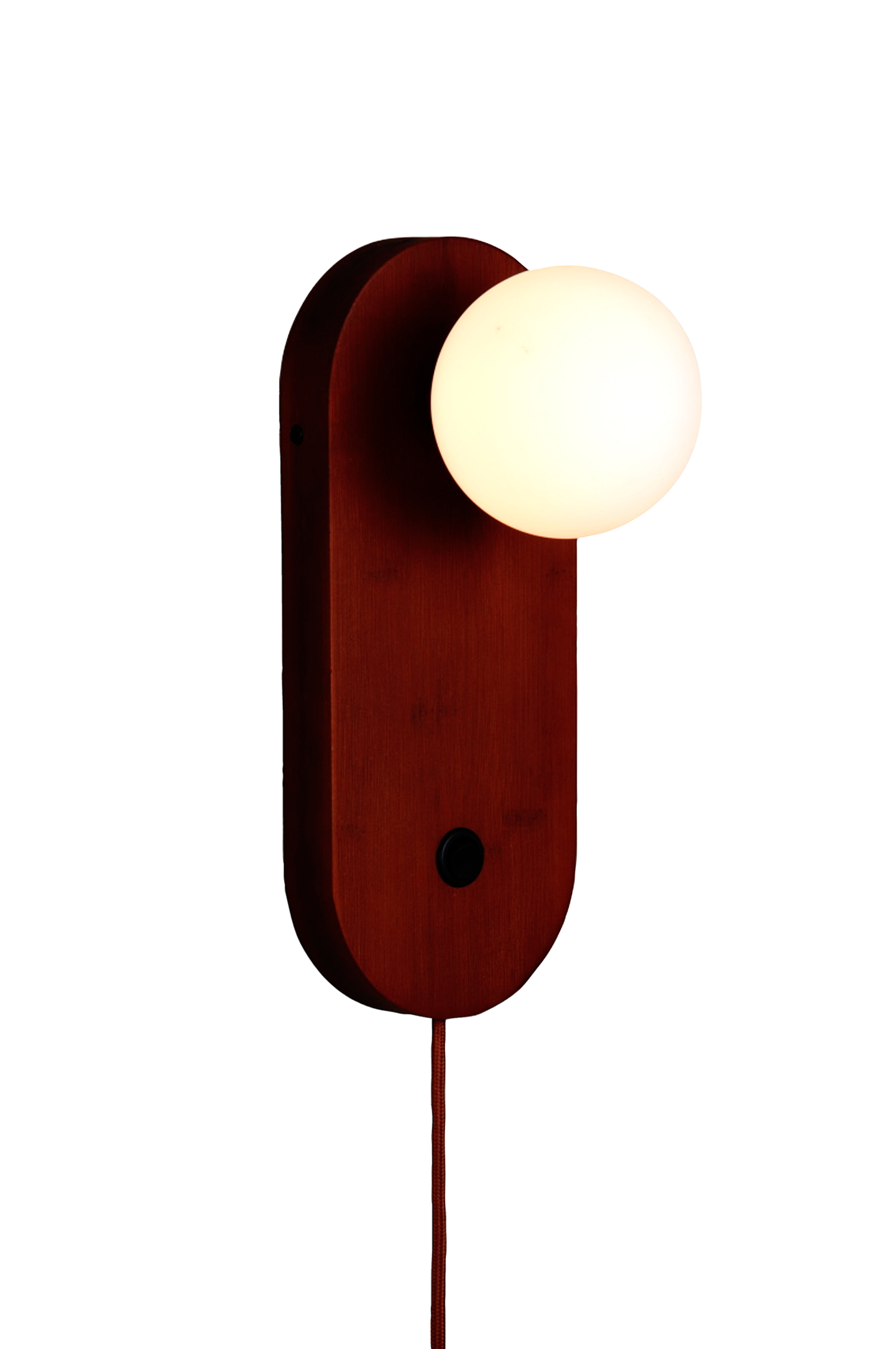 Vegglampe bambus Java v:2625173