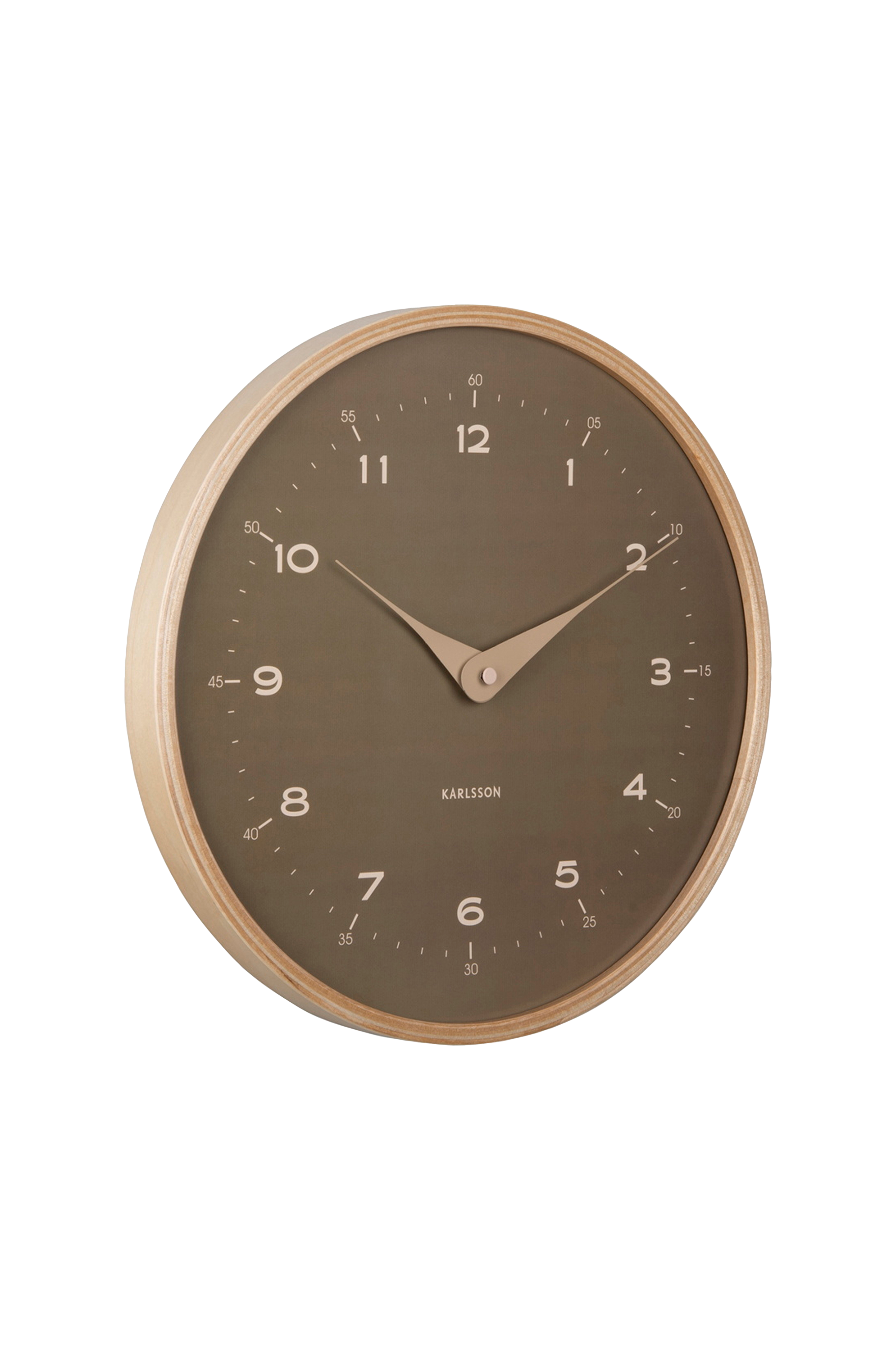 Veggklokke Osado Dome v:2560794