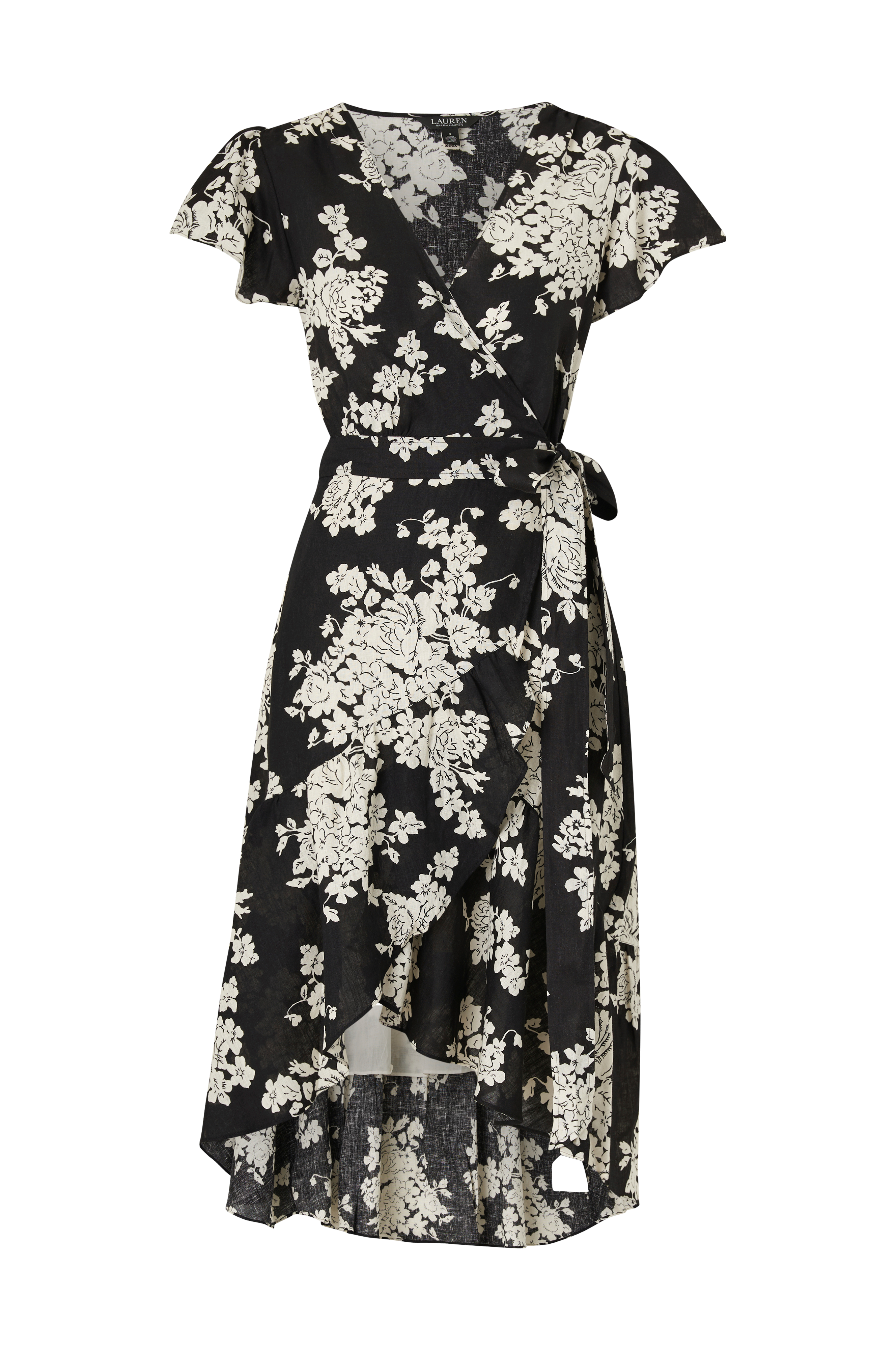 Kjole i lin Day Dress v:1090636
