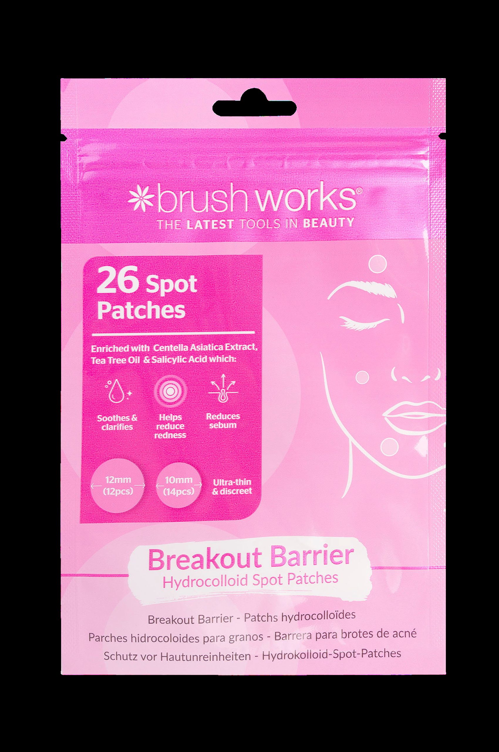 Breakout Barrier Hydrocolloid Spot Patches v:1457572