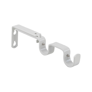 Gardinstangfeste dobbel 16/19 mm v:4717686 Gardinstangfeste dobbel 16/19 mm v:4717686
