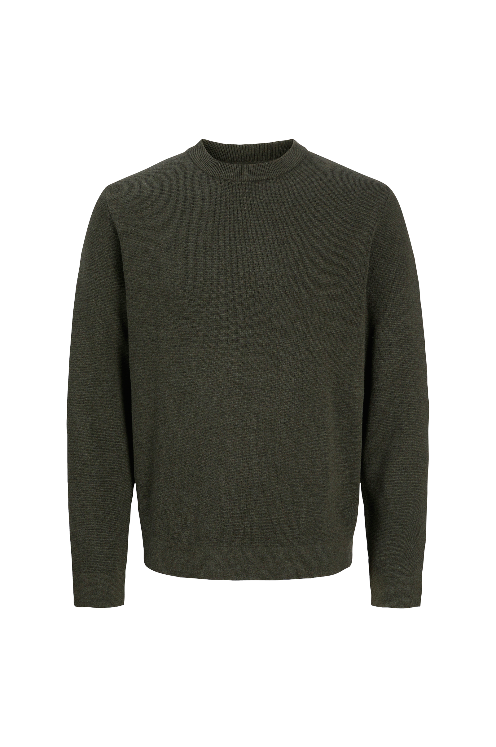 Genser Jprblamilano Stitch Knit Crew Neck v:8607946