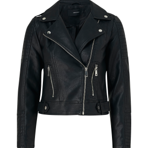 Bikerjakke vmKerriultra Short Coated Jacket v:607262 Bikerjakke vmKerriultra Short Coated Jacket v:607262