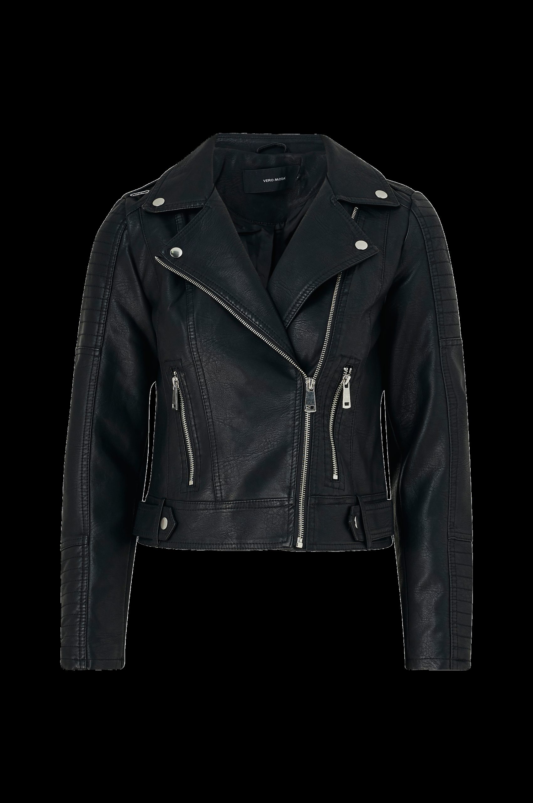 Bikerjakke vmKerriultra Short Coated Jacket v:607262