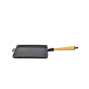 Grillpanne i støpejern 28×28 cm v:2902607