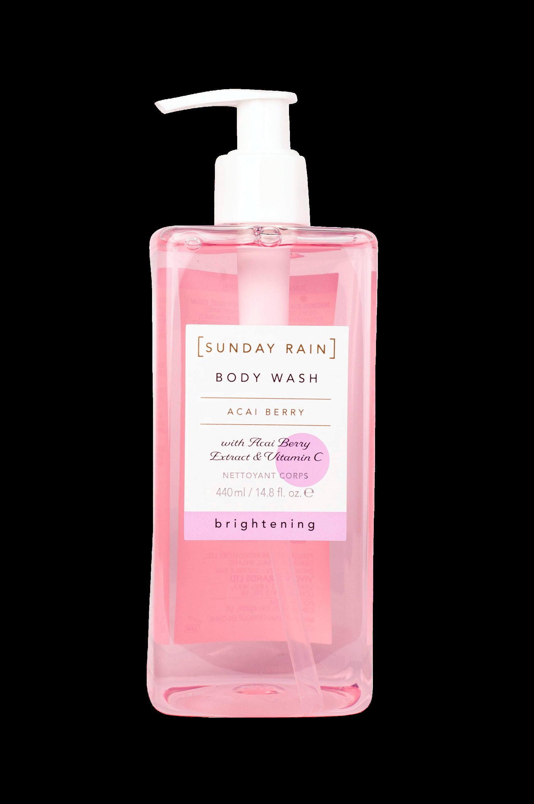 Acai Berry Body Wash 440Ml v:9902625