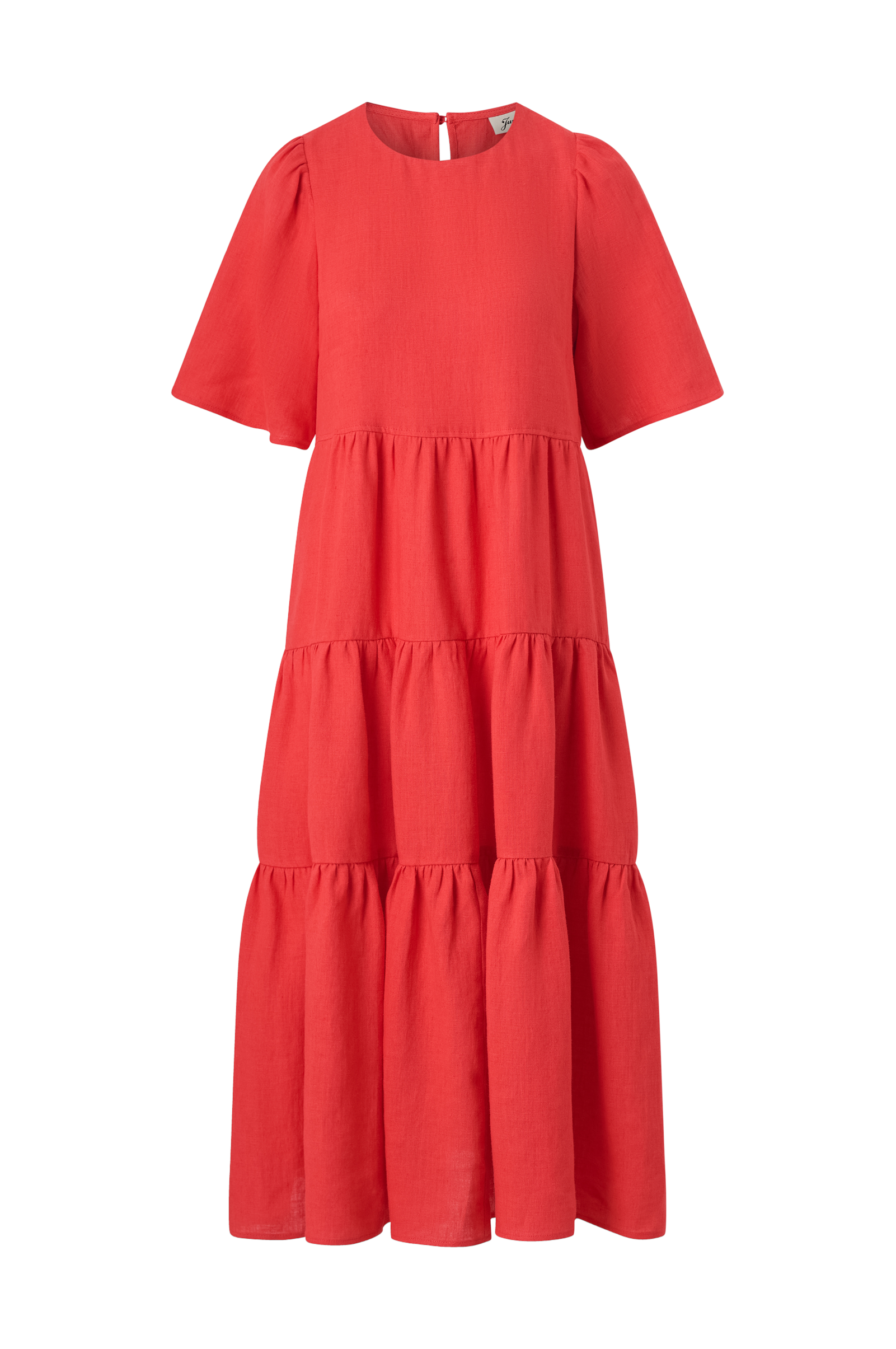Kjole i lin Judith Dress v:6217635