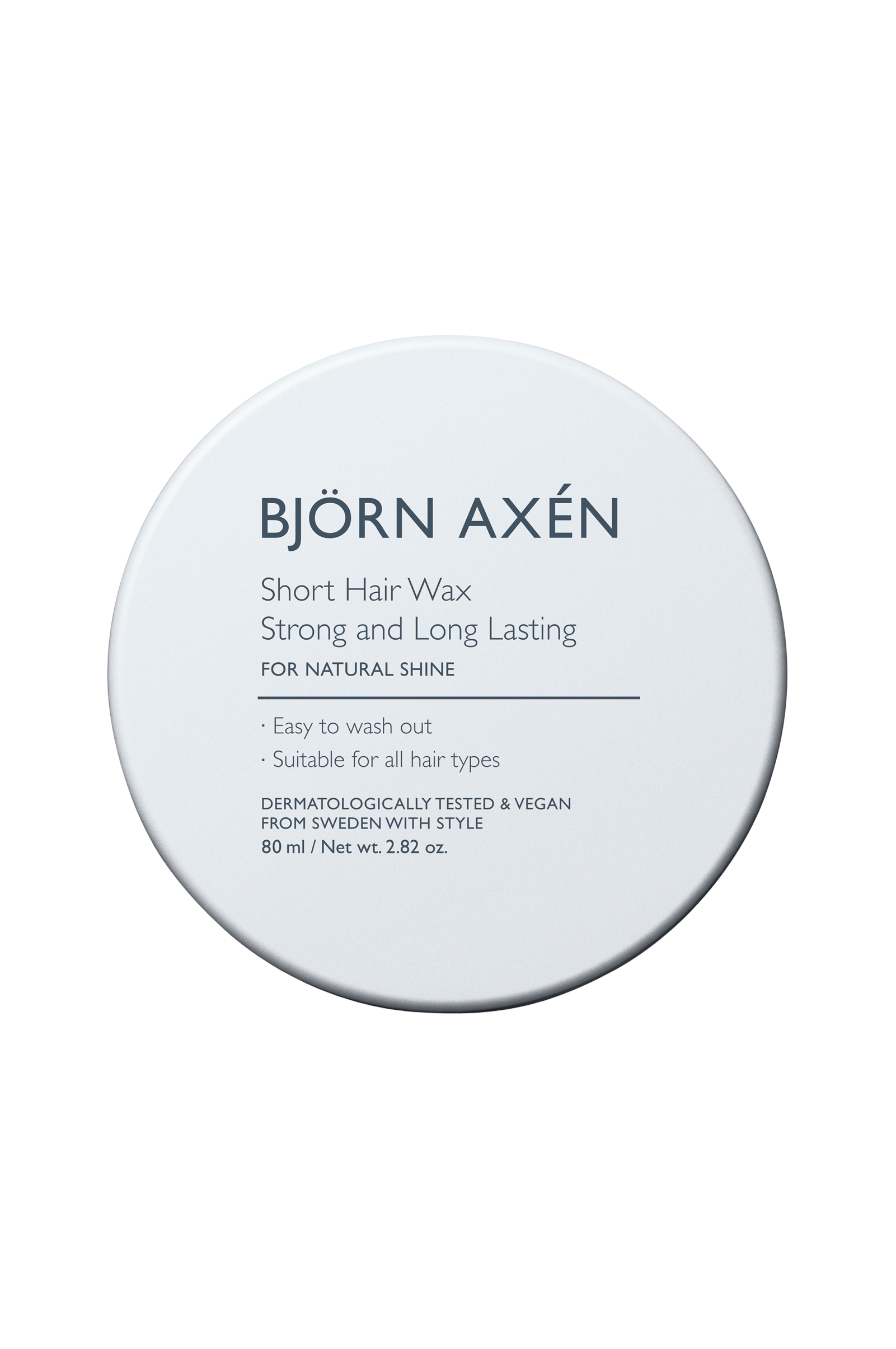 Short Hair Wax 80 Ml v:7920898